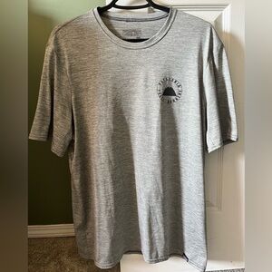 Patagonia Gray Short Sleeve Tee